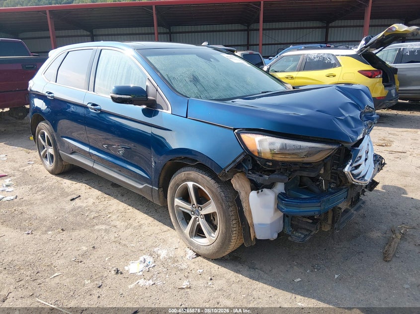 Photo of the 2020 FORD EDGE SEL