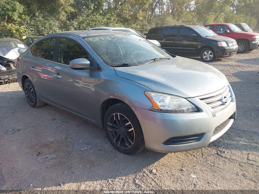 Photo of the 2013 NISSAN SENTRA S
