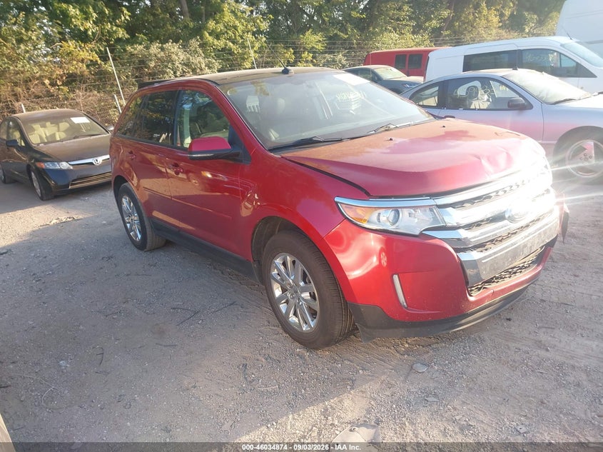 Photo of the 2012 FORD EDGE SEL