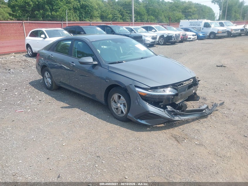 Photo of the 2024 HYUNDAI ELANTRA SE