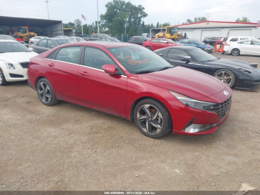 Photo of the 2022 HYUNDAI ELANTRA SEL