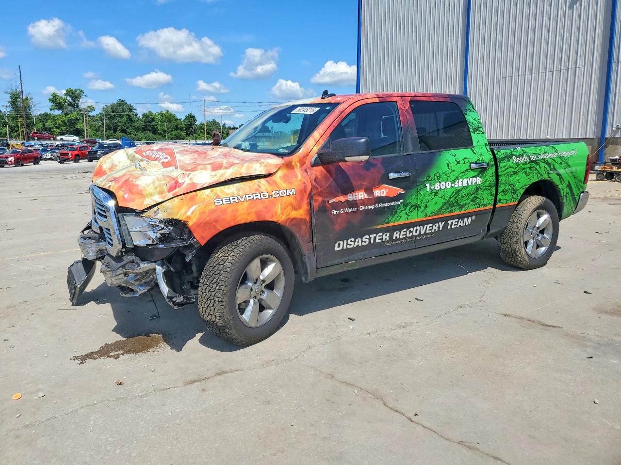 Photo of the 2018 RAM 1500 SLT