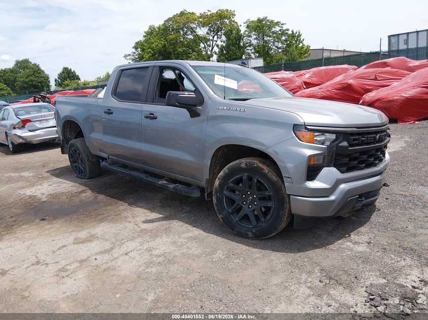 Photo of the 2023 CHEVROLET SILVERADO 1500 4WD STANDARD BED CUSTOM