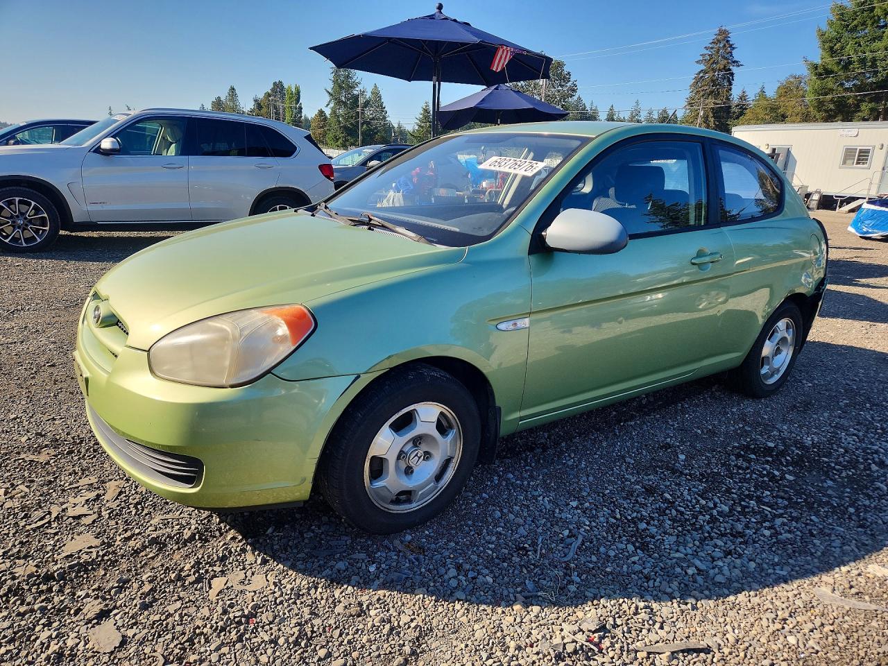 Photo of the 2007 HYUNDAI ACCENT GS