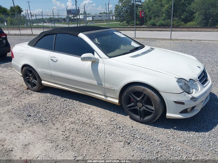 Photo of the 2006 MERCEDES-BENZ CLK 500