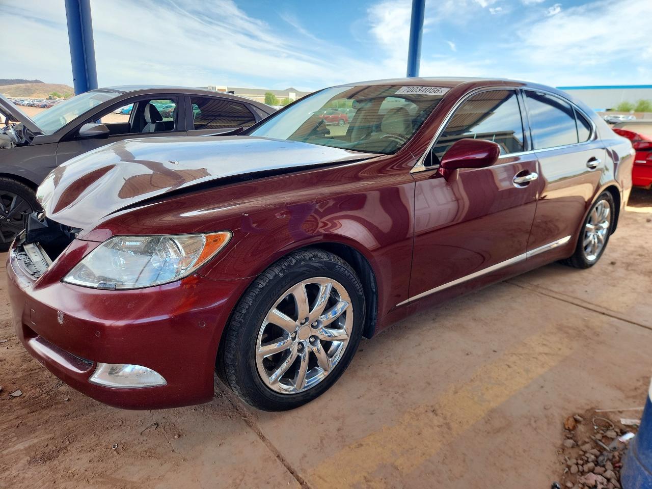 Photo of the 2007 LEXUS LS 460