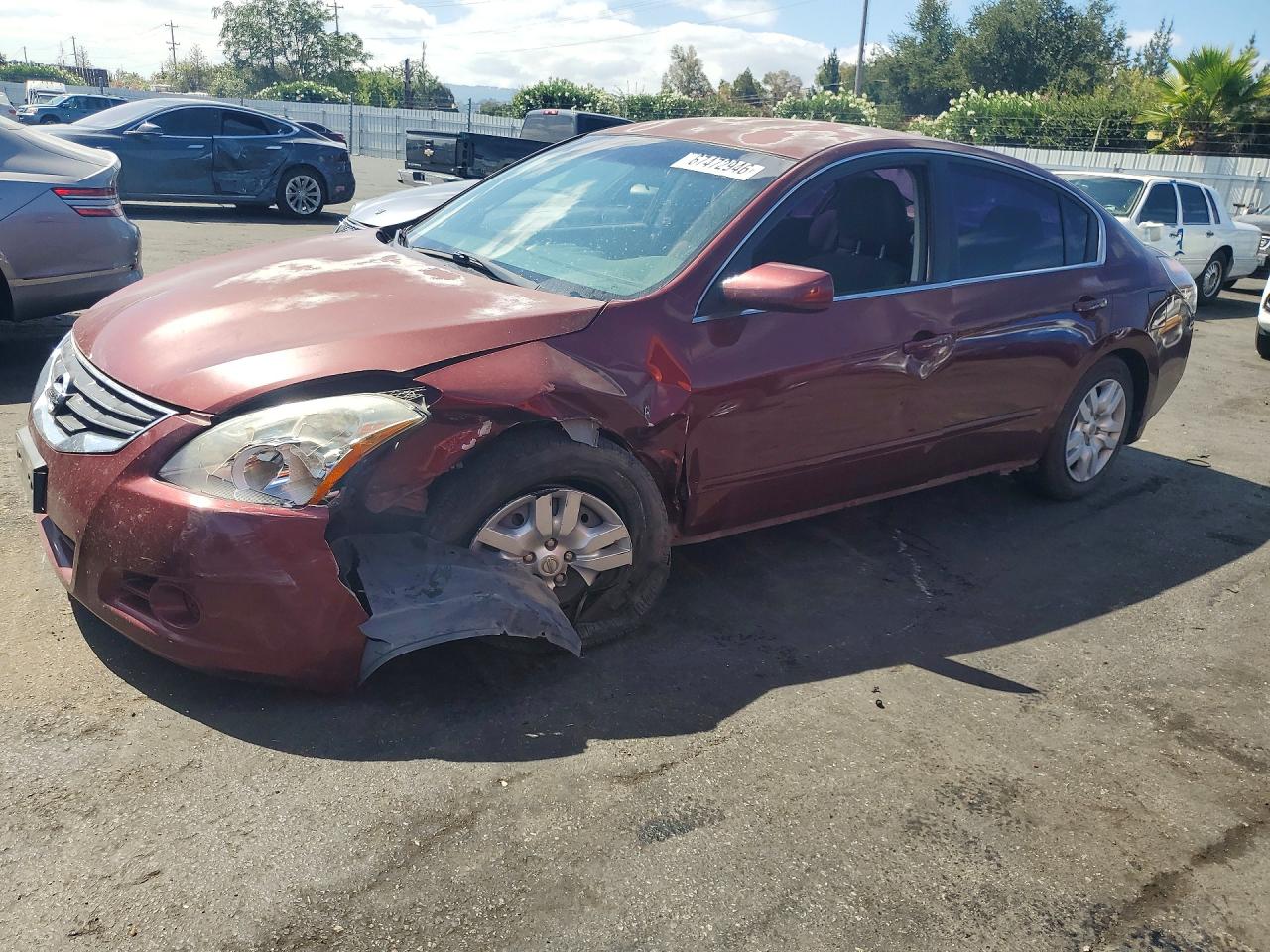 Photo of the 2012 NISSAN ALTIMA 2.5