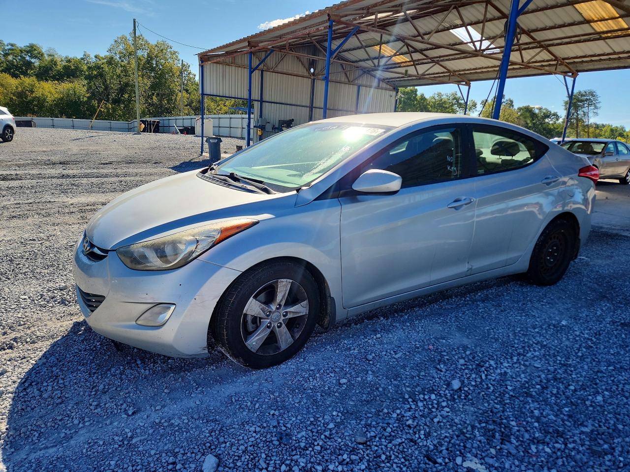 Photo of the 2013 HYUNDAI ELANTRA GLS