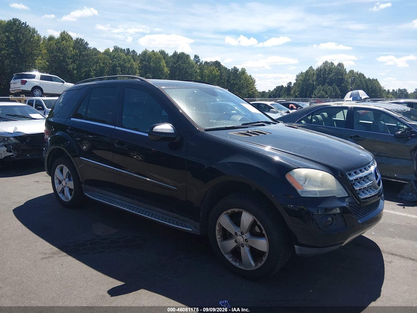 Photo of the 2010 MERCEDES-BENZ ML 350 4MATIC