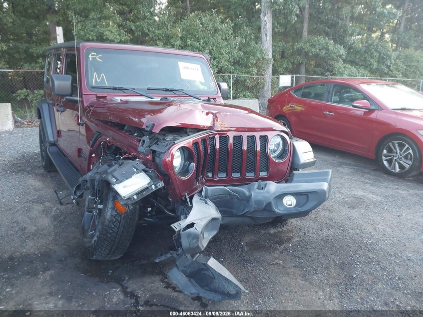 Photo of the 2021 JEEP WRANGLER UNLIMITED SPORT ALTITUDE 4X4