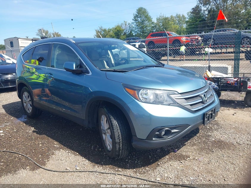 Photo of the 2013 HONDA CR-V EX-L