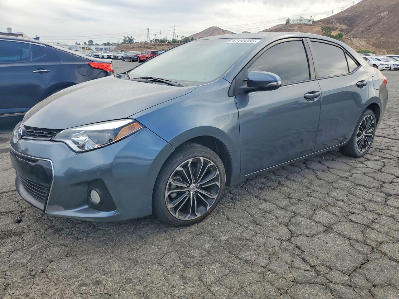 Photo of the 2014 TOYOTA COROLLA S PLUS