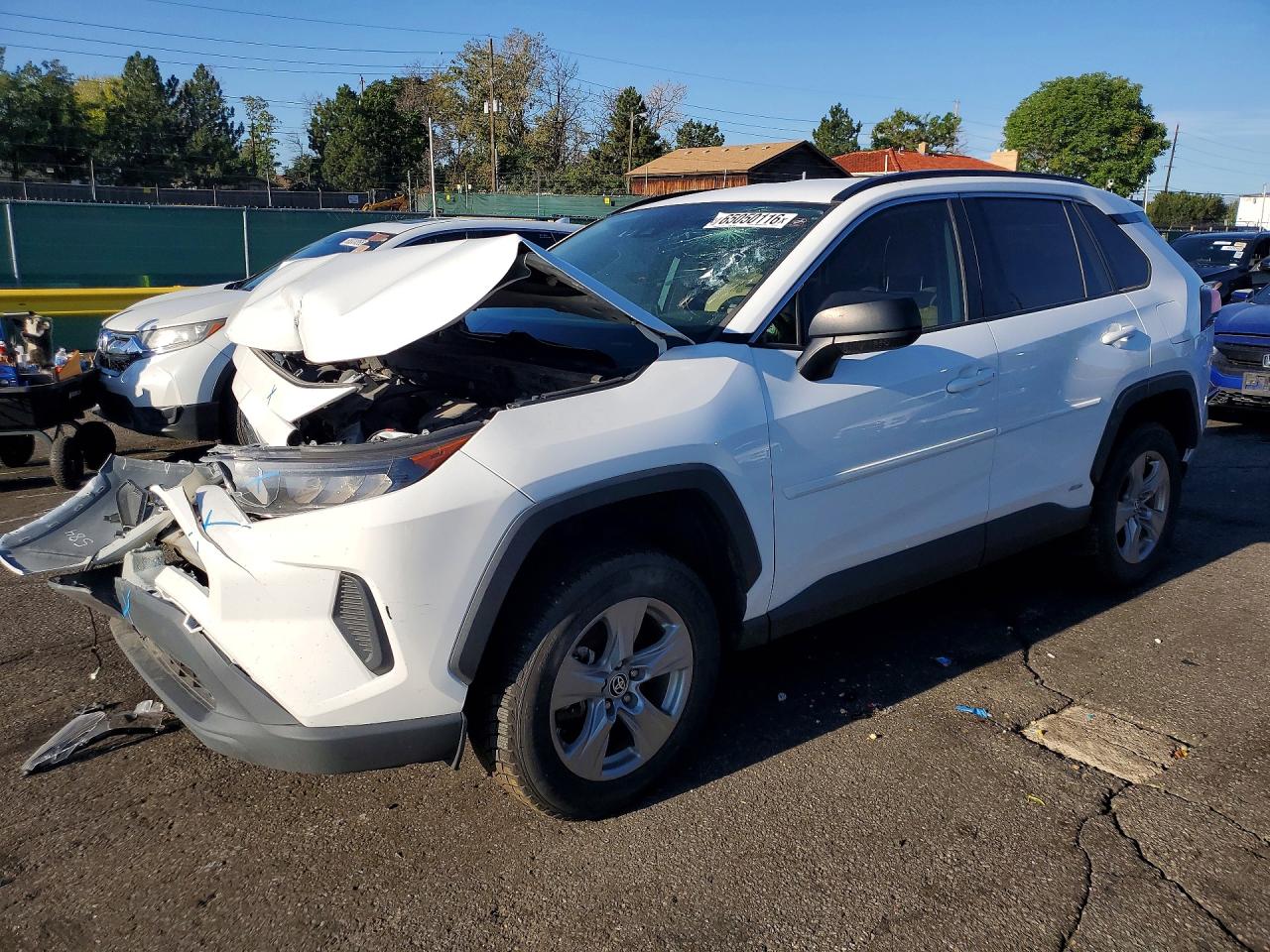 Photo of the 2022 TOYOTA RAV4 LE