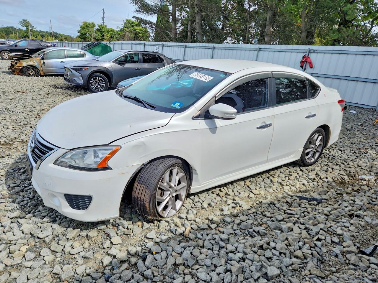 Photo of the 2015 NISSAN SENTRA SR