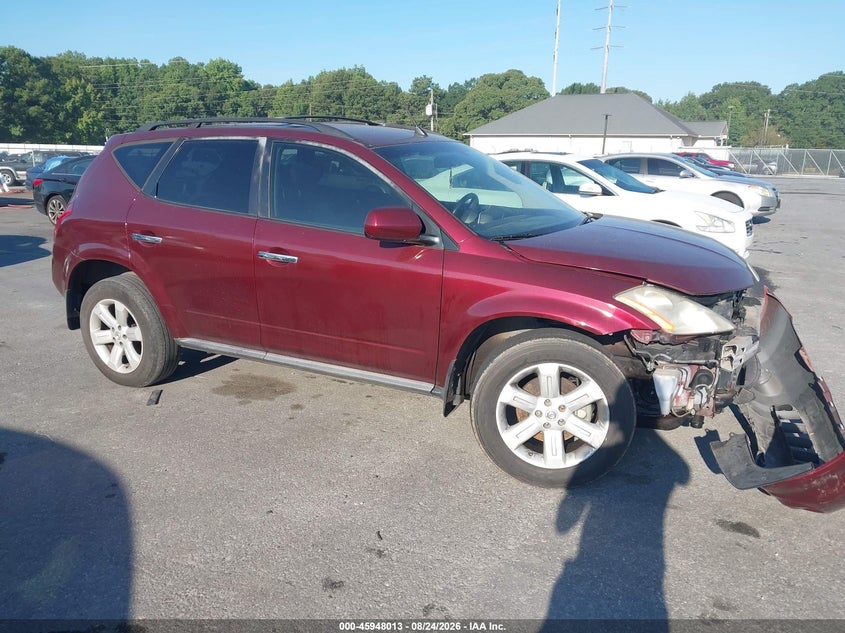 Photo of the 2006 NISSAN MURANO S