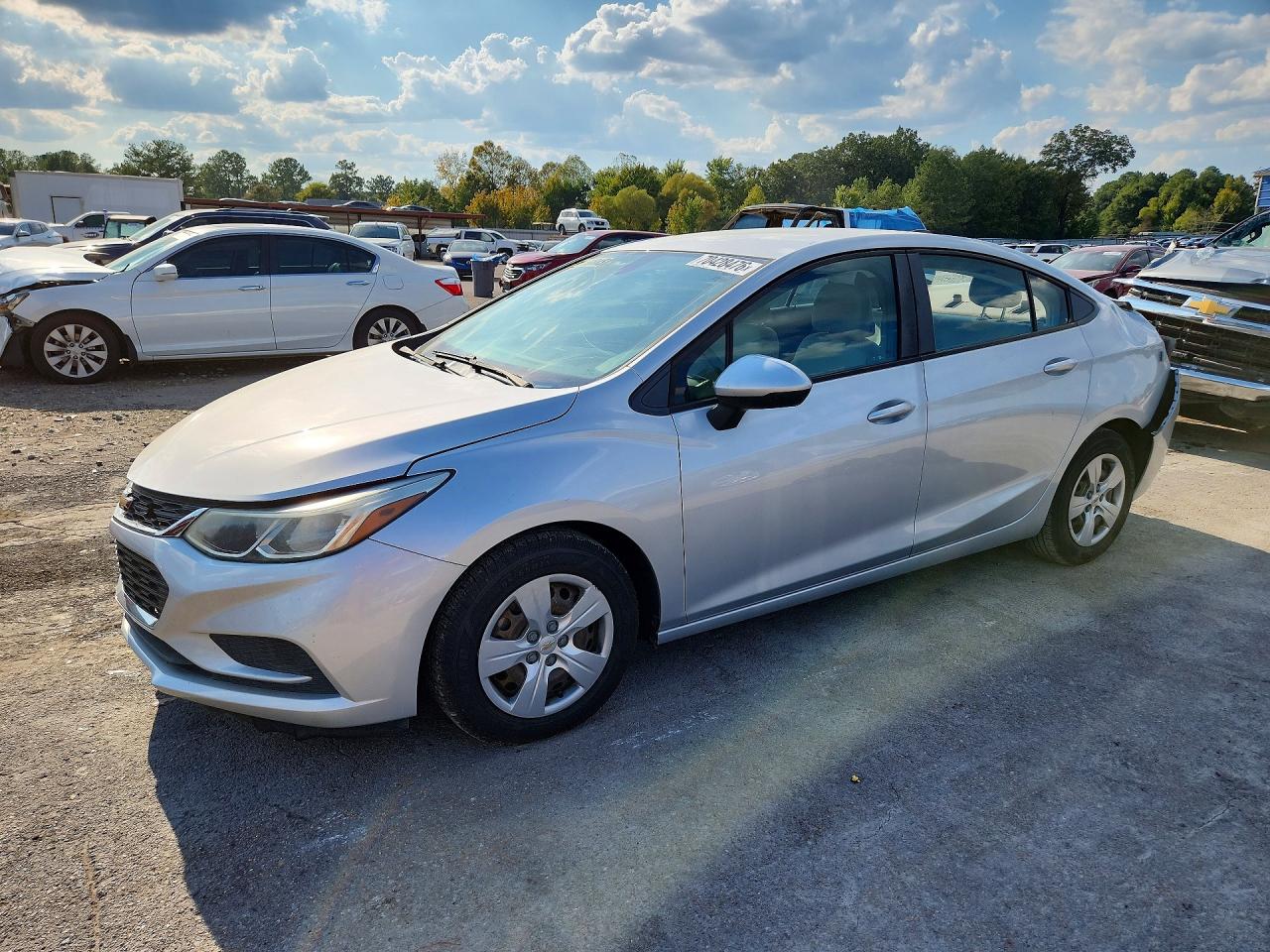 Photo of the 2017 CHEVROLET CRUZE LS