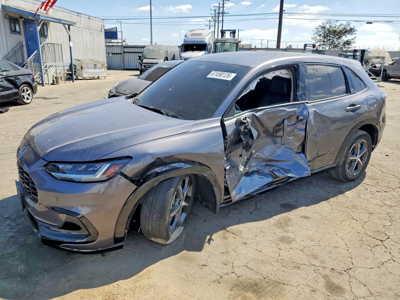 Photo of the 2023 HONDA HR-V EXL