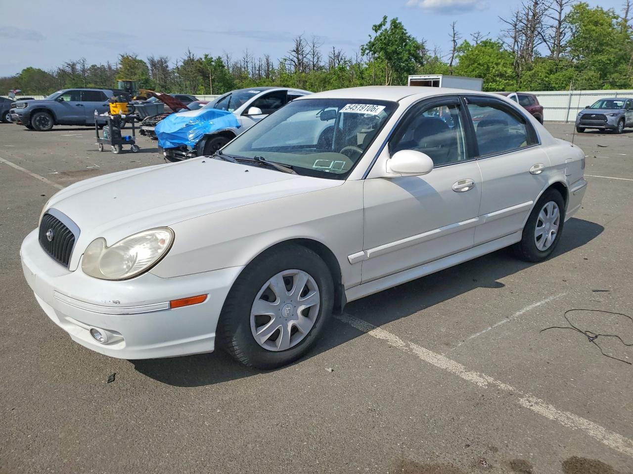 Photo of the 2004 HYUNDAI SONATA GL