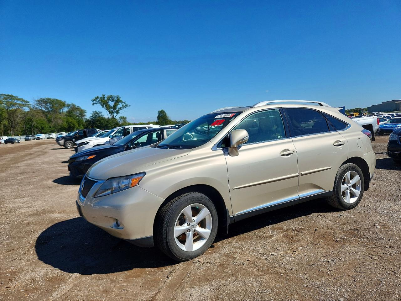 Photo of the 2011 LEXUS RX 350