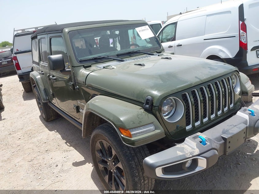 Photo of the 2023 JEEP WRANGLER 4XE SAHARA 4X4
