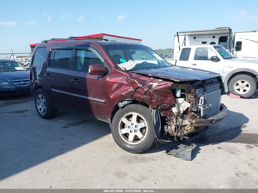 Photo of the 2011 HONDA PILOT TOURING