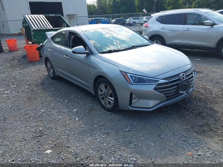 Photo of the 2020 HYUNDAI ELANTRA SEL