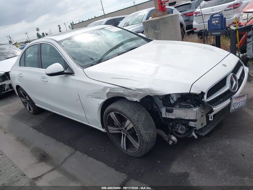 Photo of the 2023 MERCEDES-BENZ C 300 SEDAN