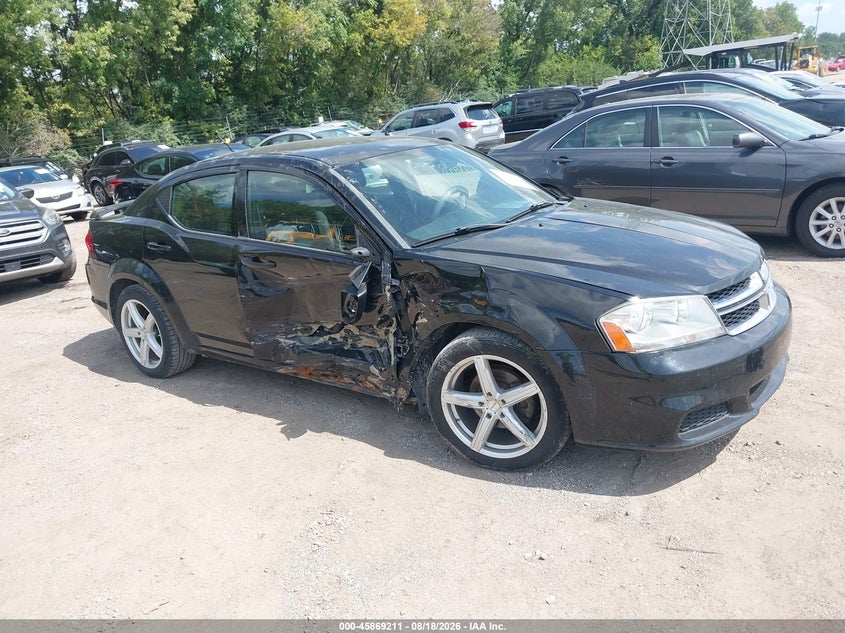 Photo of the 2013 DODGE AVENGER SE V6