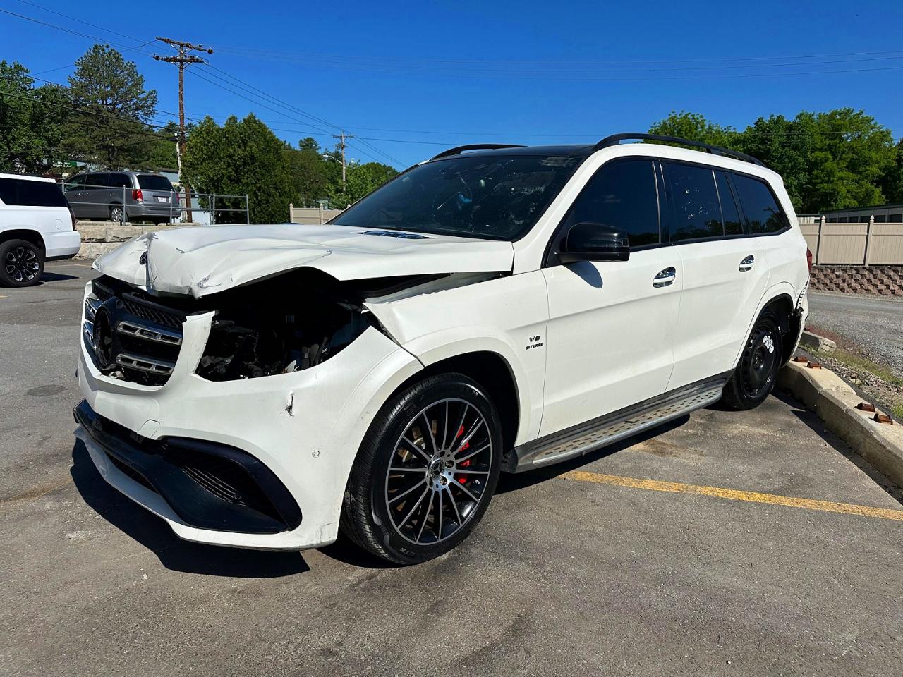 Photo of the 2018 MERCEDES-BENZ GLS 63 AMG 4MATIC