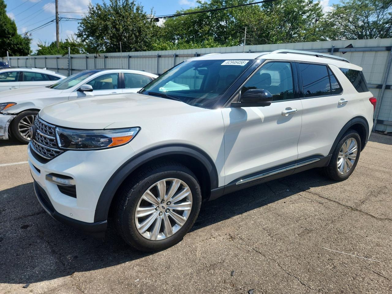 Photo of the 2021 FORD EXPLORER LIMITED