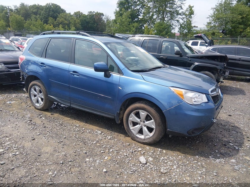 Photo of the 2015 SUBARU FORESTER 2.5I PREMIUM