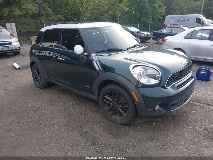 Photo of the 2011 MINI COOPER S COUNTRYMAN