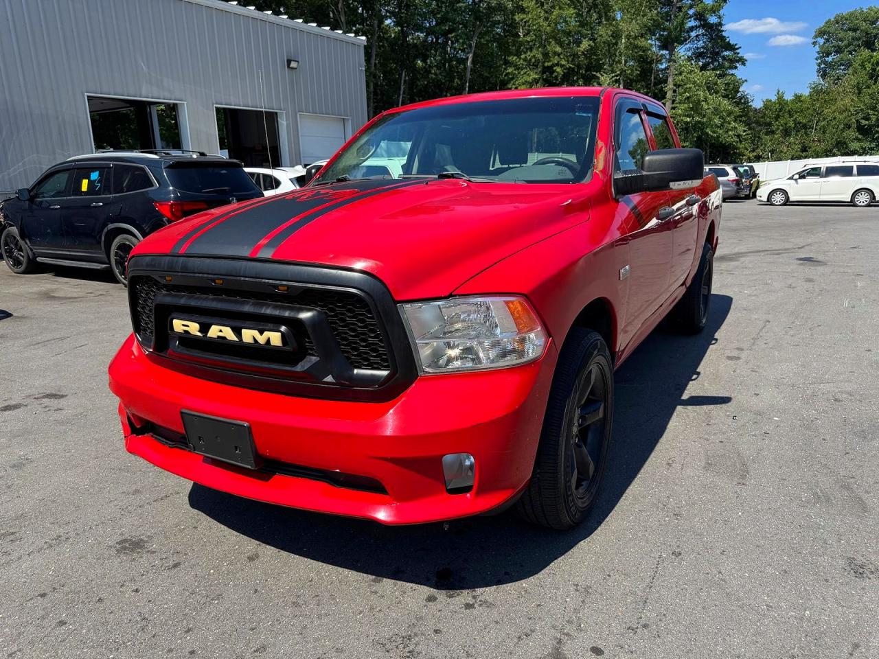 Photo of the 2013 RAM 1500 ST