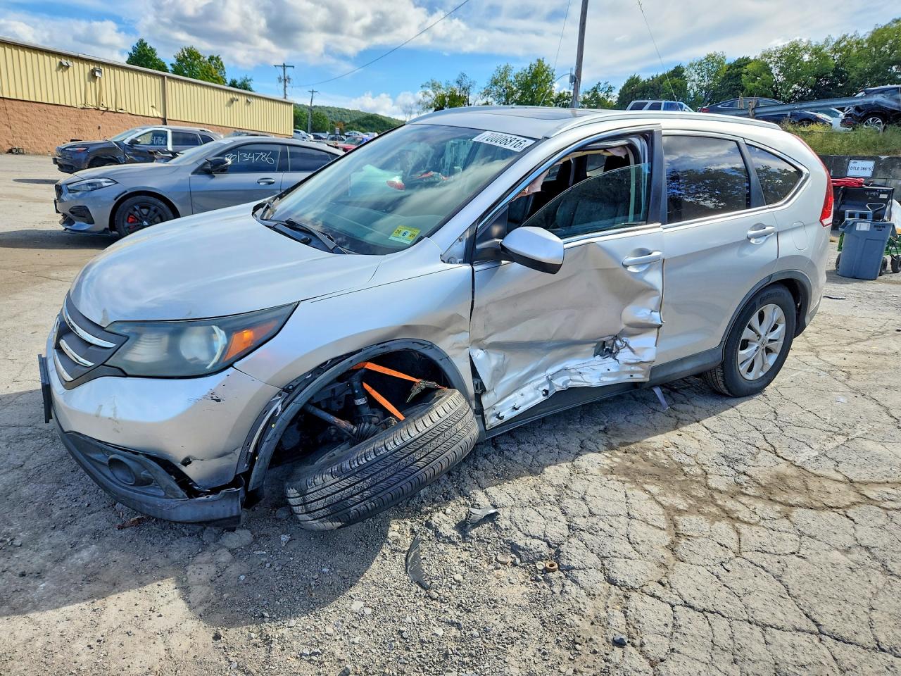 Photo of the 2013 HONDA CR-V EXL