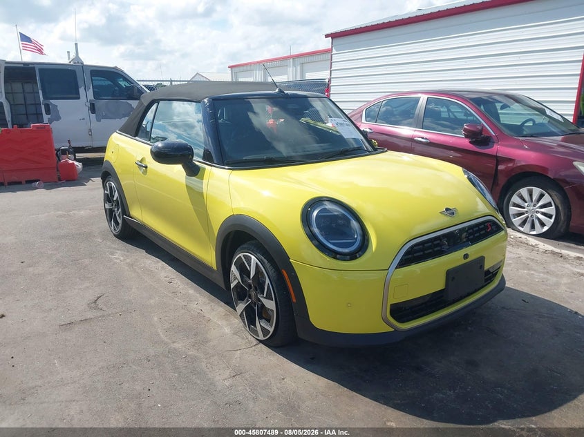 Photo of the 2026 MINI CONVERTIBLE COOPER S