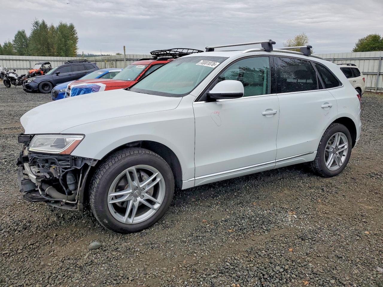 Photo of the 2014 AUDI Q5 PREMIUM PLUS