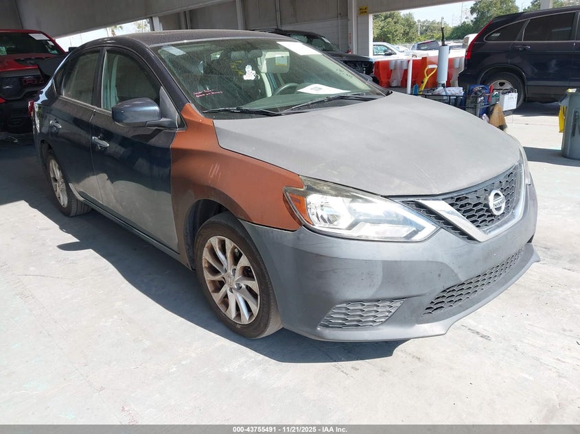 Photo of the 2017 NISSAN SENTRA SV