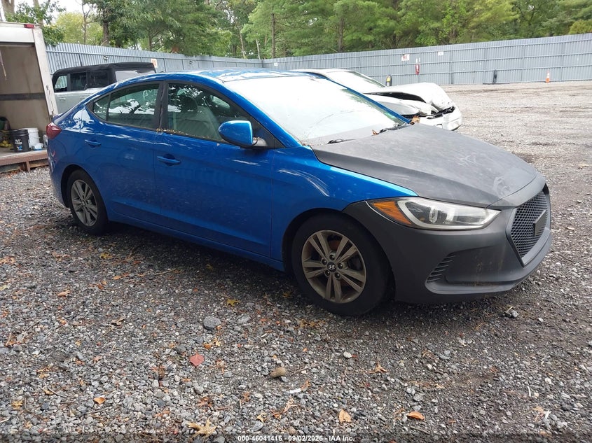 Photo of the 2017 HYUNDAI ELANTRA SE