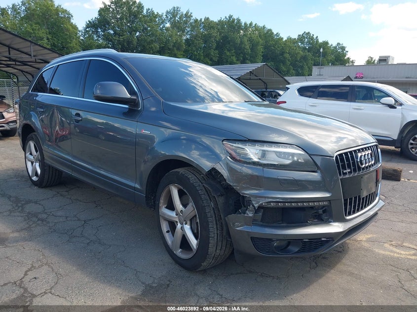 Photo of the 2013 AUDI Q7 3.0T S LINE PRESTIGE