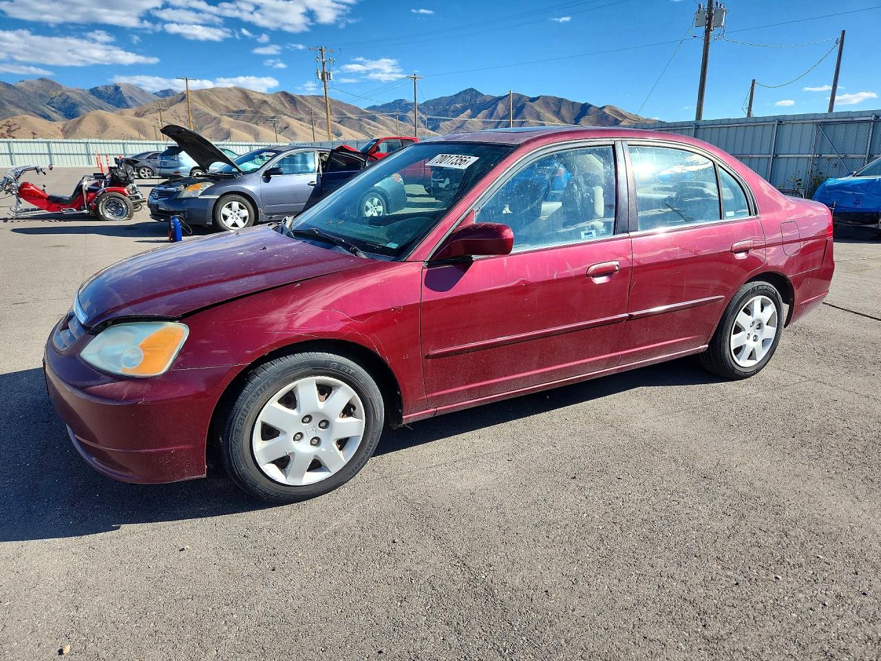 Photo of the 2002 HONDA CIVIC EX