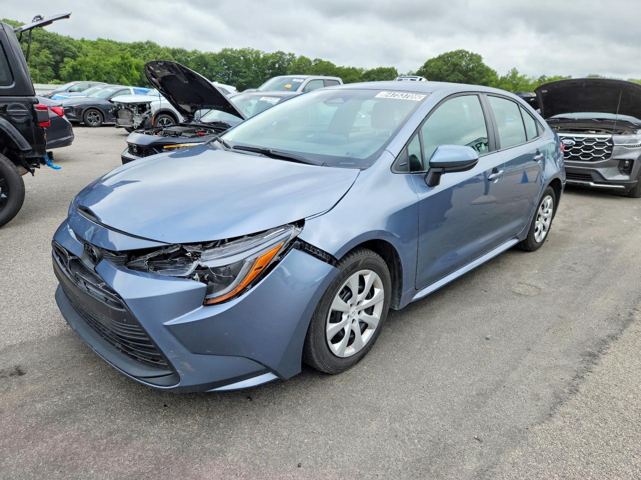 Photo of the 2025 TOYOTA COROLLA LE
