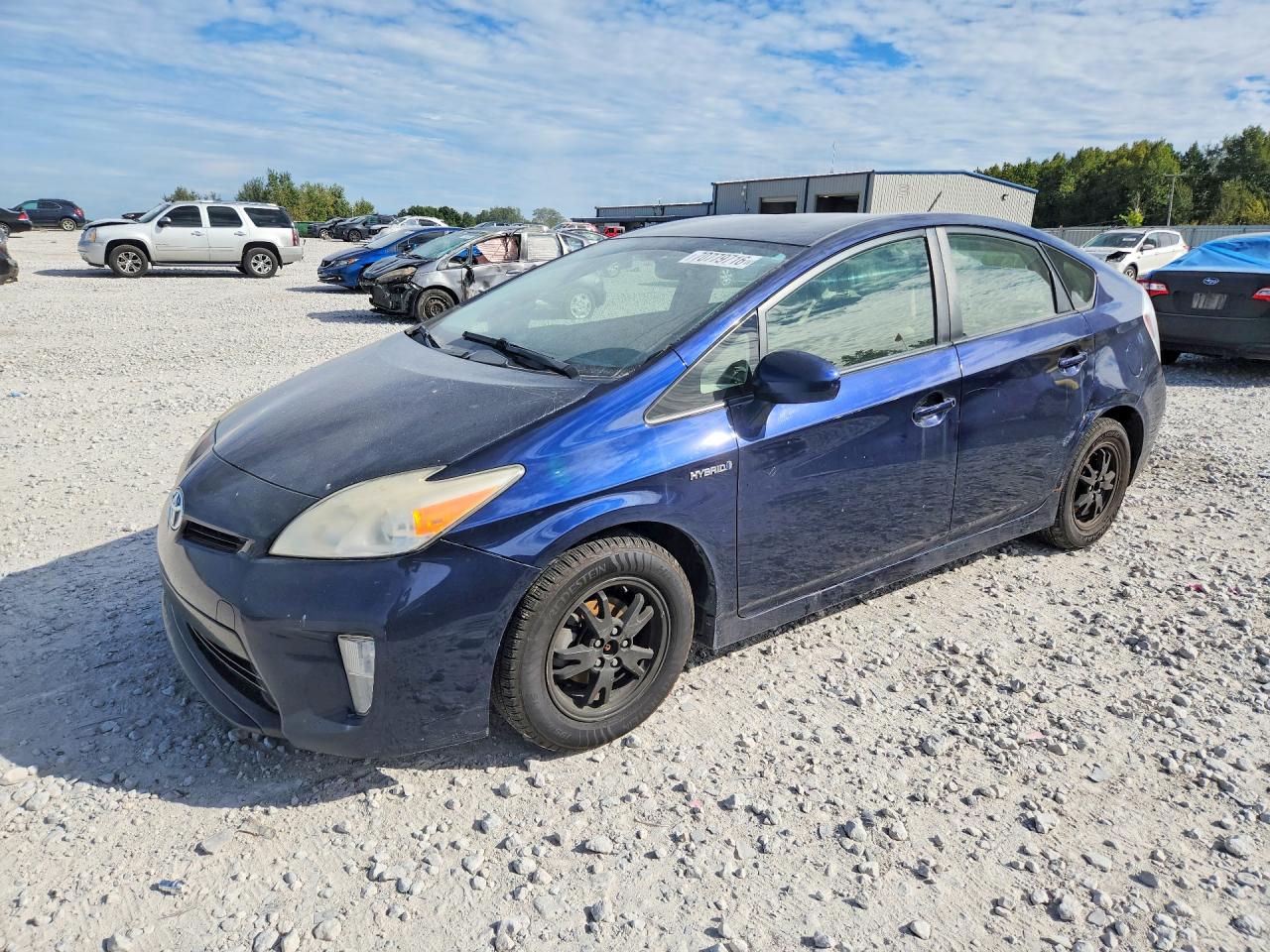 Photo of the 2012 TOYOTA PRIUS FOUR
