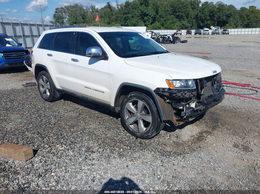Photo of the 2015 JEEP GRAND CHEROKEE LIMITED