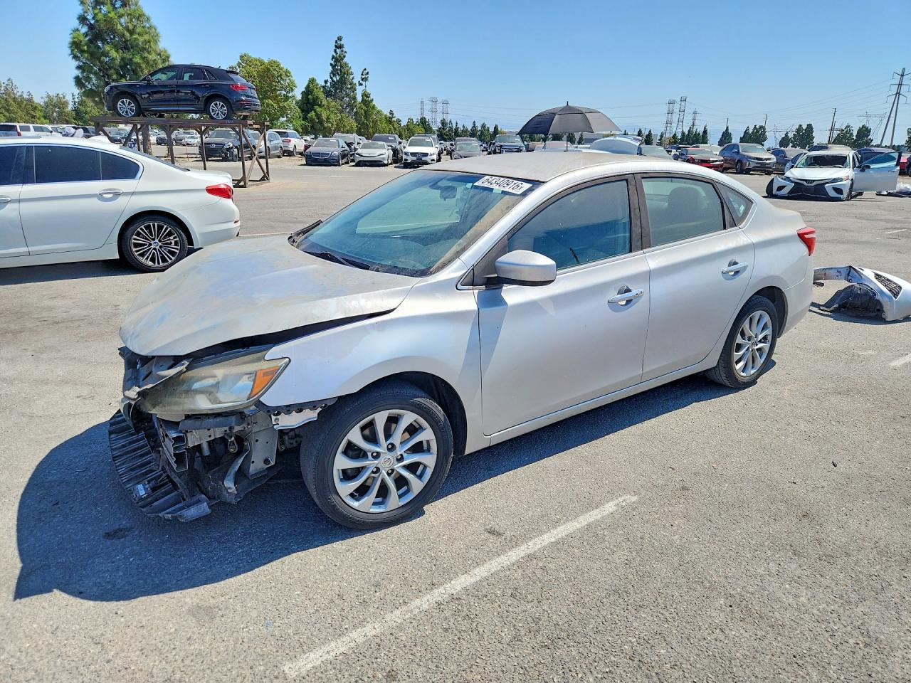 Photo of the 2019 NISSAN SENTRA SV