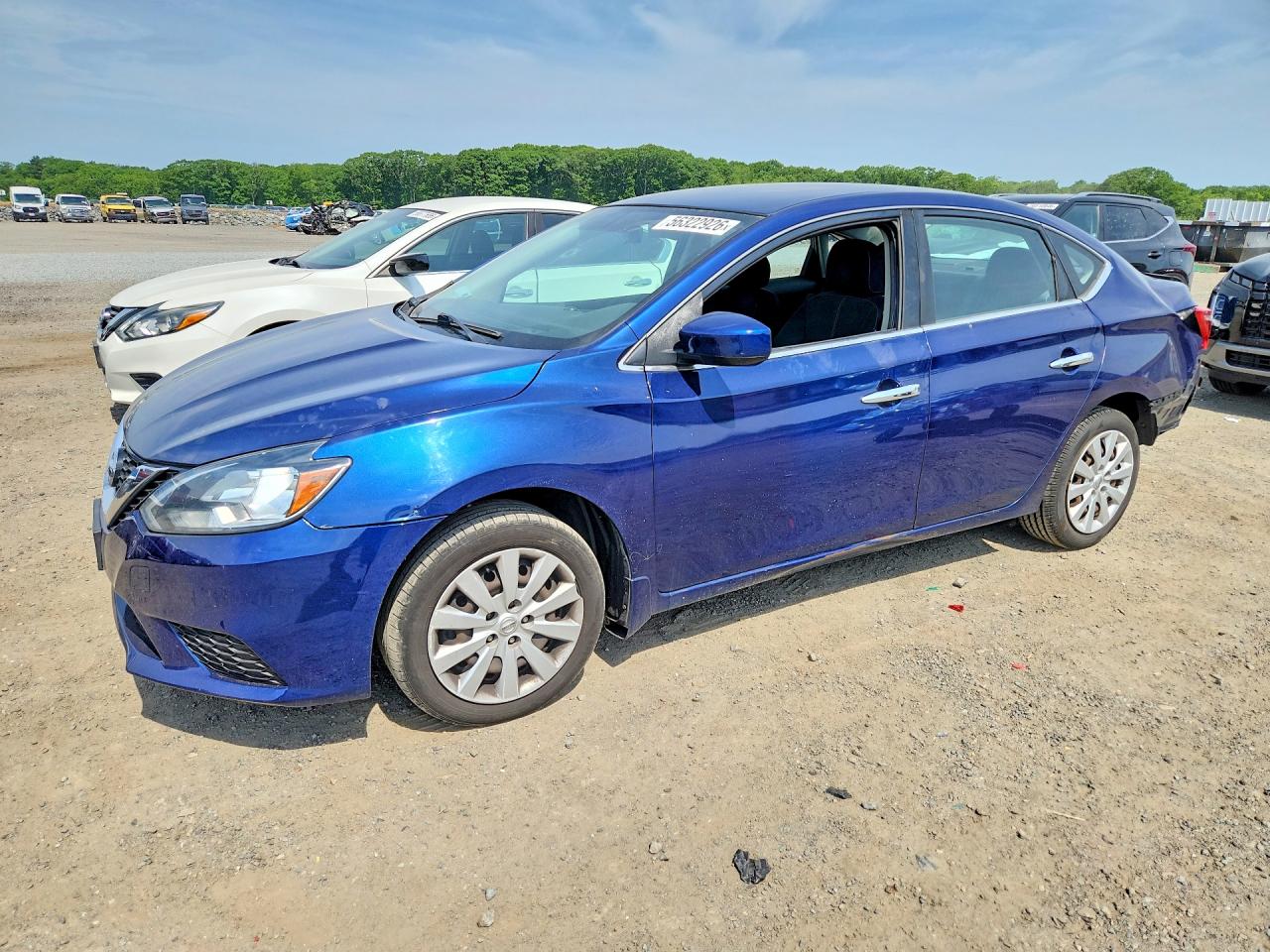 Photo of the 2017 NISSAN SENTRA S