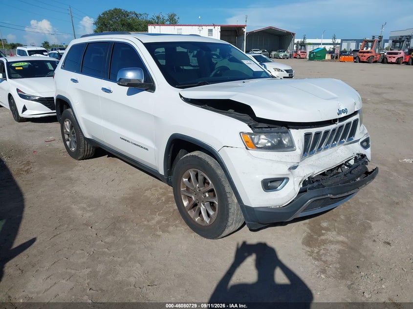 Photo of the 2016 JEEP GRAND CHEROKEE LIMITED