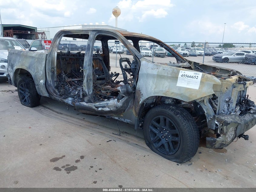 Photo of the 2022 CHEVROLET SILVERADO 1500 LTD 4WD SHORT BED RST