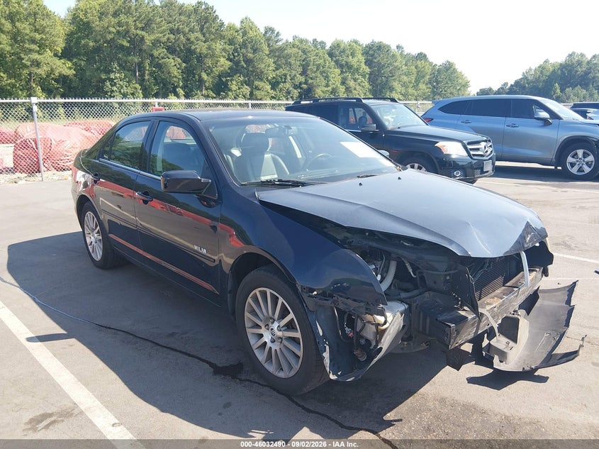Photo of the 2008 MERCURY MILAN V6 PREMIER