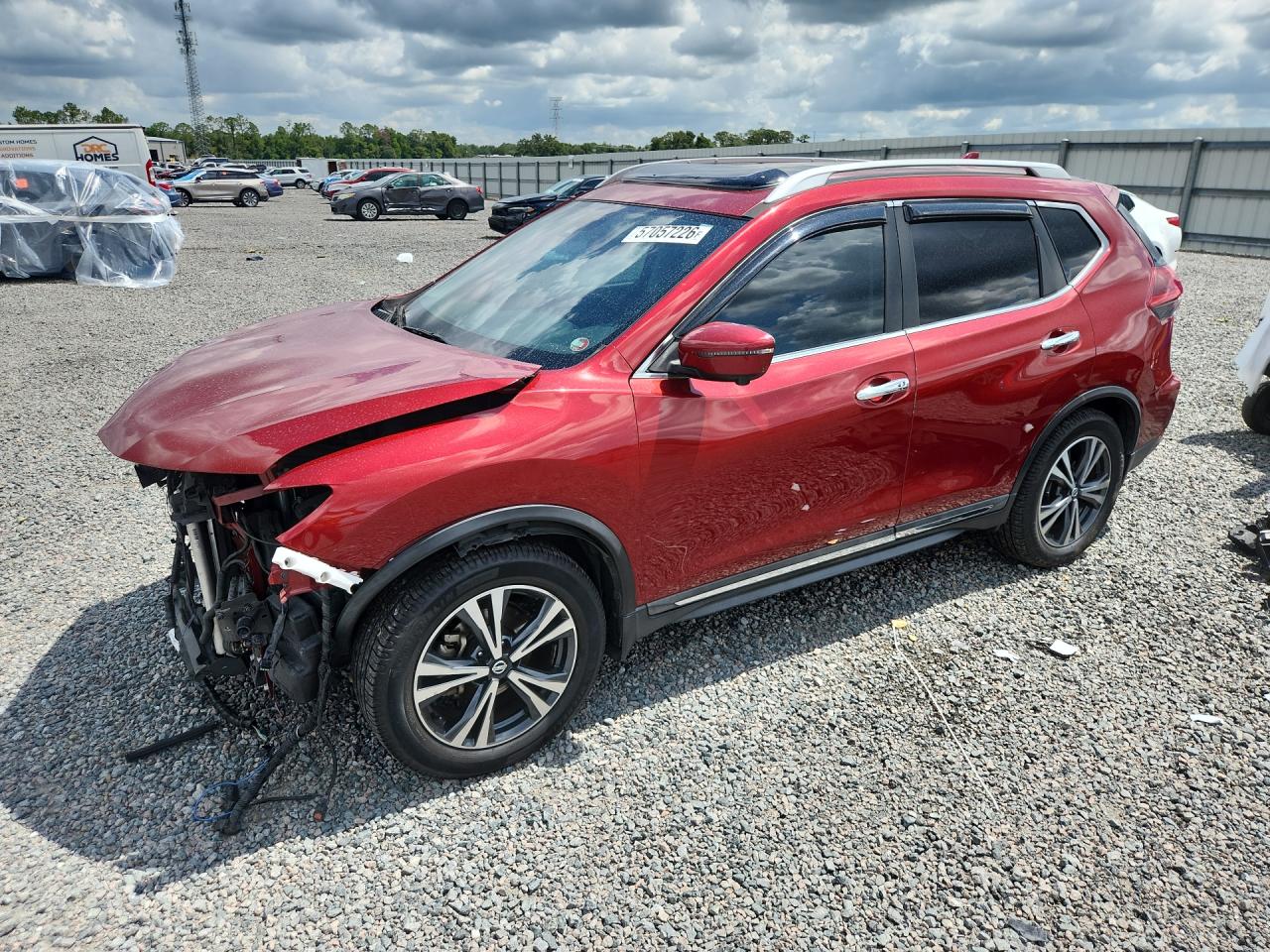 Photo of the 2018 NISSAN ROGUE SL