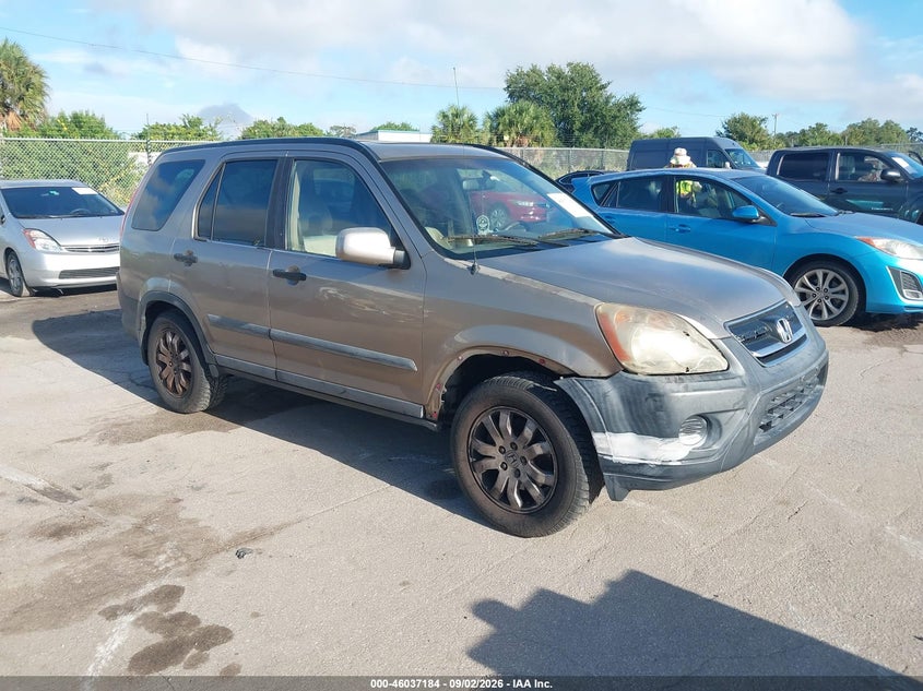 Photo of the 2005 HONDA CR-V EX